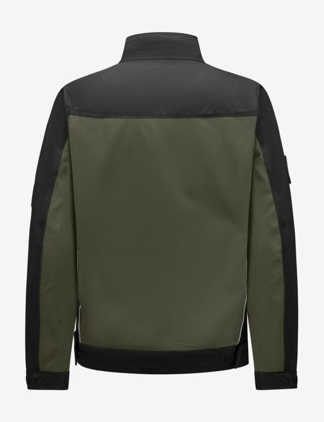 FHB Arbeitsjacke ERNST Twill 300: Deutsche Qualität trifft Funktionalität-zoom-