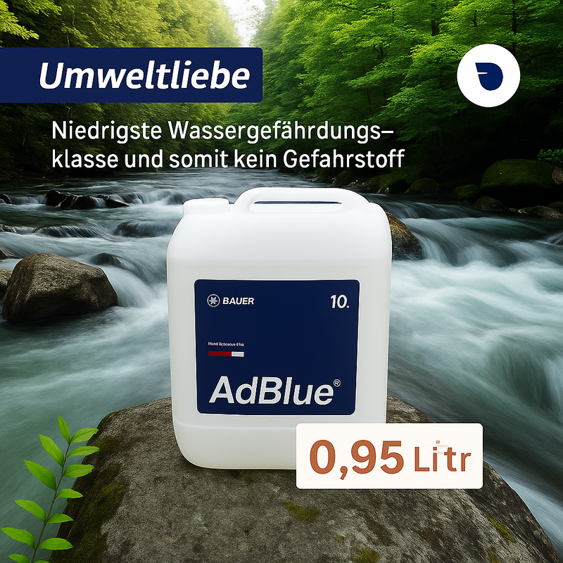 AdBlue® 0,95€ /L in 10L Kanister inkl. Ausgießer| Made in Germany-zoom-
