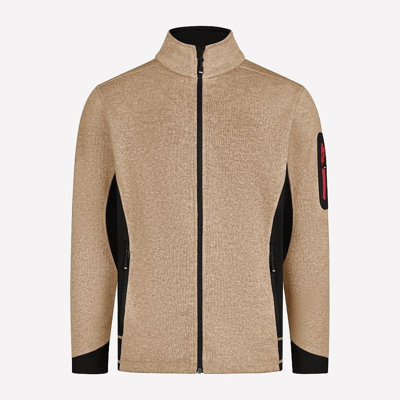 FHB Strick-Fleece-Jacke CHRISTOPH: Praktische Eleganz trifft Komfort-zoom-