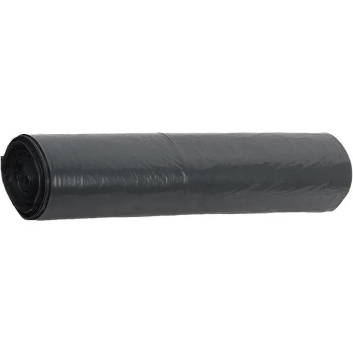 Müllsäcke 120L | 700 x 1100 mm | Stärke MEDIUM | 10 Rollen à 25 Säcke – Grau