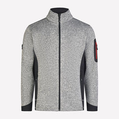 FHB Strick-Fleece-Jacke CHRISTOPH: Praktische Eleganz trifft Komfort