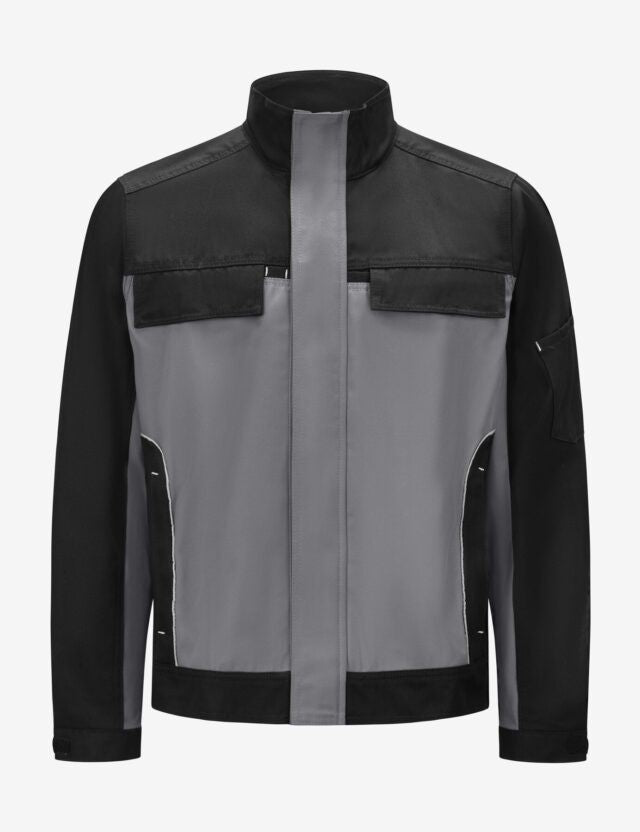 FHB Arbeitsjacke ERNST Twill 300: Deutsche Qualität trifft Funktionalität-zoom-