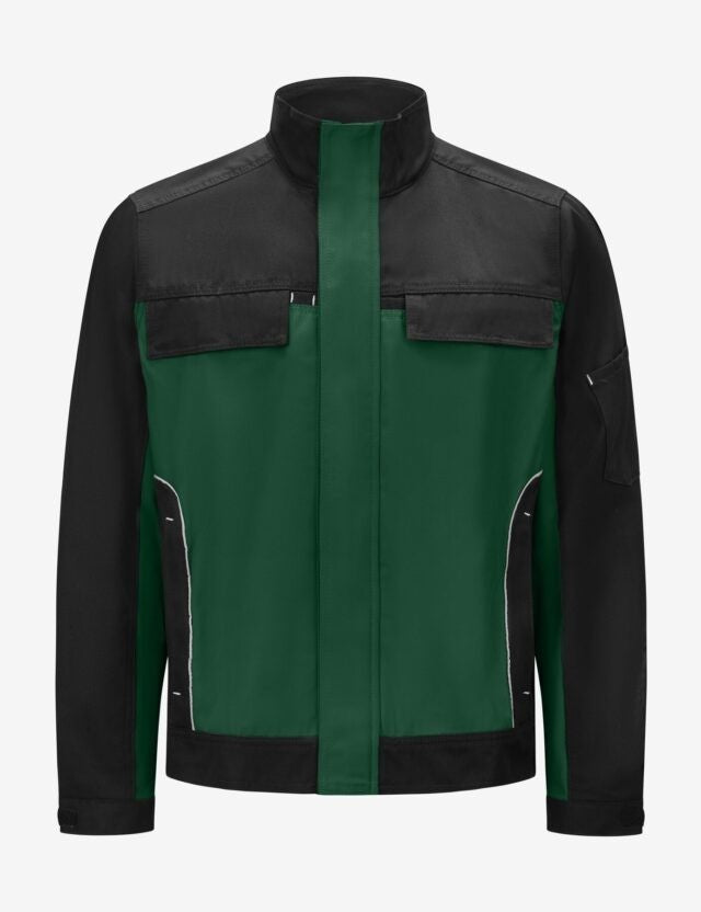 FHB Arbeitsjacke ERNST Twill 300: Deutsche Qualität trifft Funktionalität-zoom-