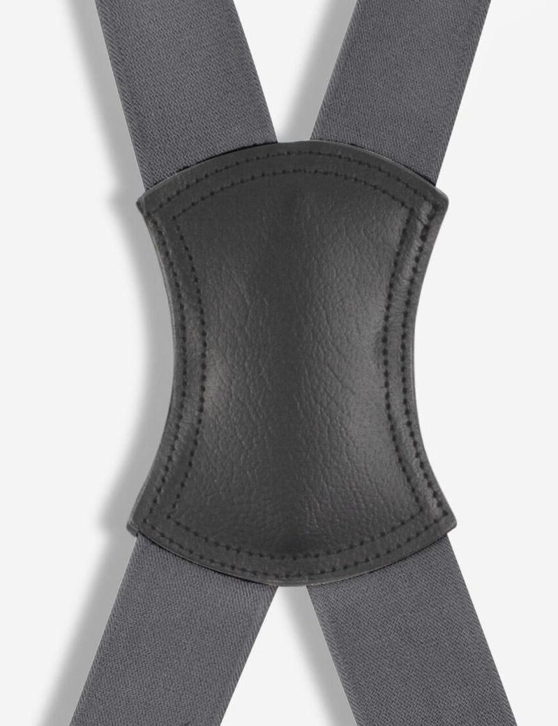 FHB Hosenträger ACHIM elastisch verstellbar mit 4 Metallclips-zoom-