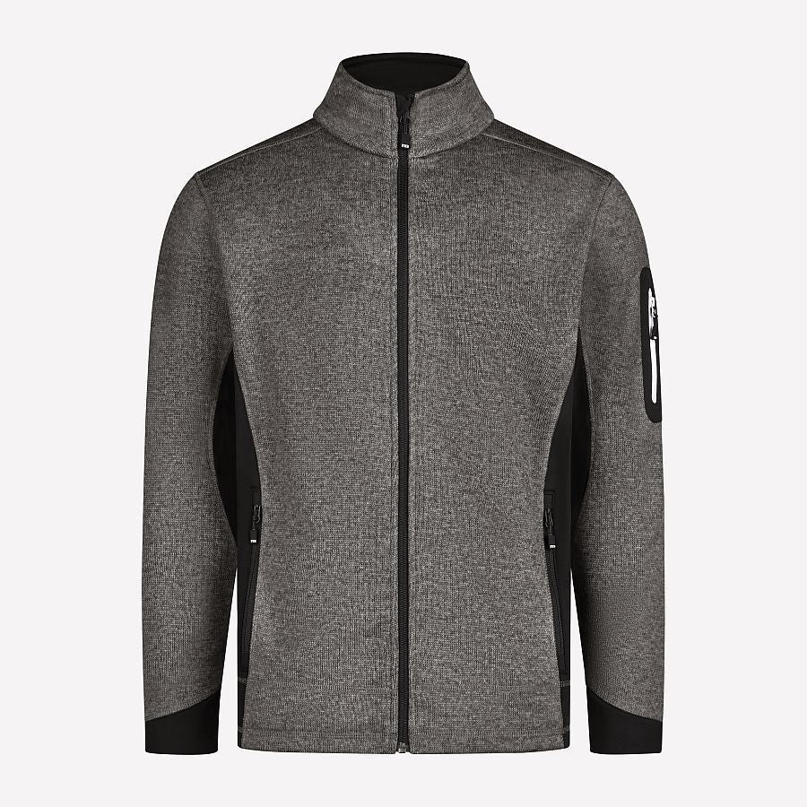FHB Strick-Fleece-Jacke CHRISTOPH: Praktische Eleganz trifft Komfort