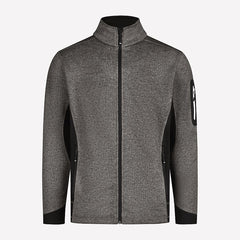 FHB Strick-Fleece-Jacke CHRISTOPH: Praktische Eleganz trifft Komfort