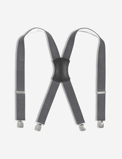FHB Hosenträger ACHIM elastisch verstellbar mit 4 Metallclips