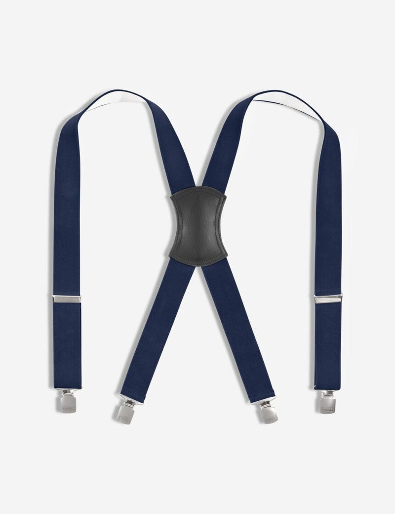 FHB Hosenträger ACHIM elastisch verstellbar mit 4 Metallclips-zoom-