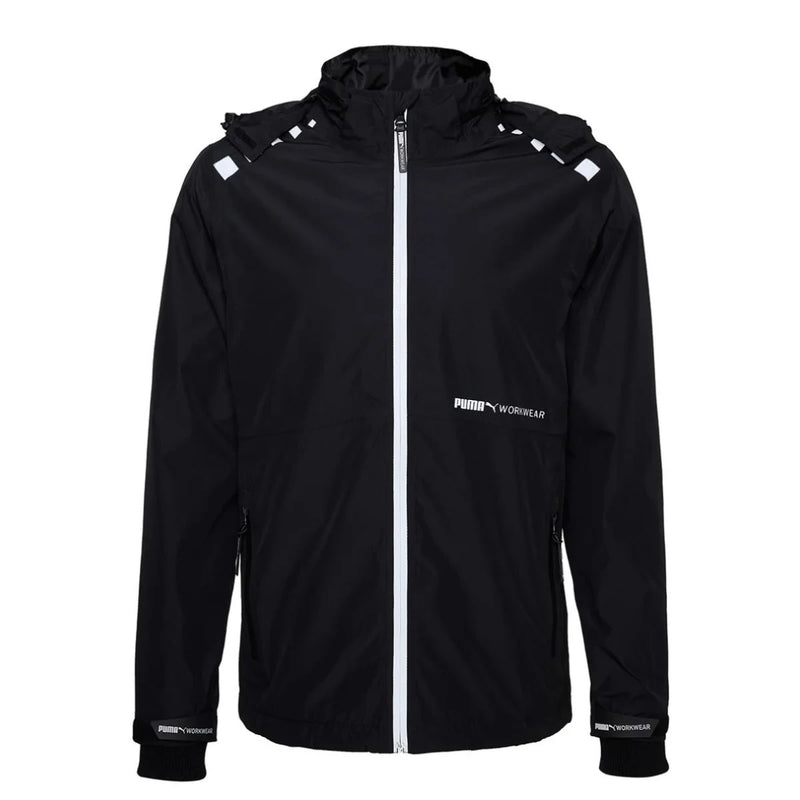 PUMA WORKWEAR ESSENTIALS Regenjacke – zuverlässig trocken bei jedem Wetter-zoom-