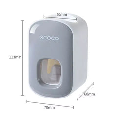 Ecoco Automatischer Zahnpastaspender – Hygienisch, Praktisch & Stilvoll