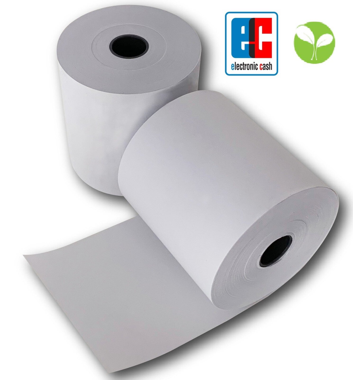 Thermorolle 57/25 m/12 EC phenolfrei ÖKO weiß EC SEPA Lastschrifttext