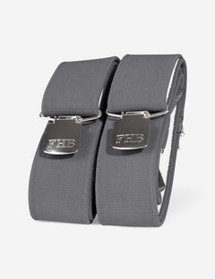 FHB Hosenträger ACHIM elastisch verstellbar mit 4 Metallclips