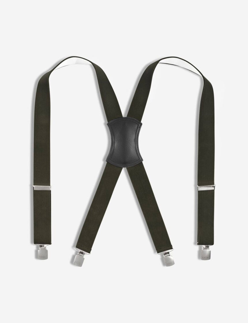 FHB Hosenträger ACHIM elastisch verstellbar mit 4 Metallclips-zoom-