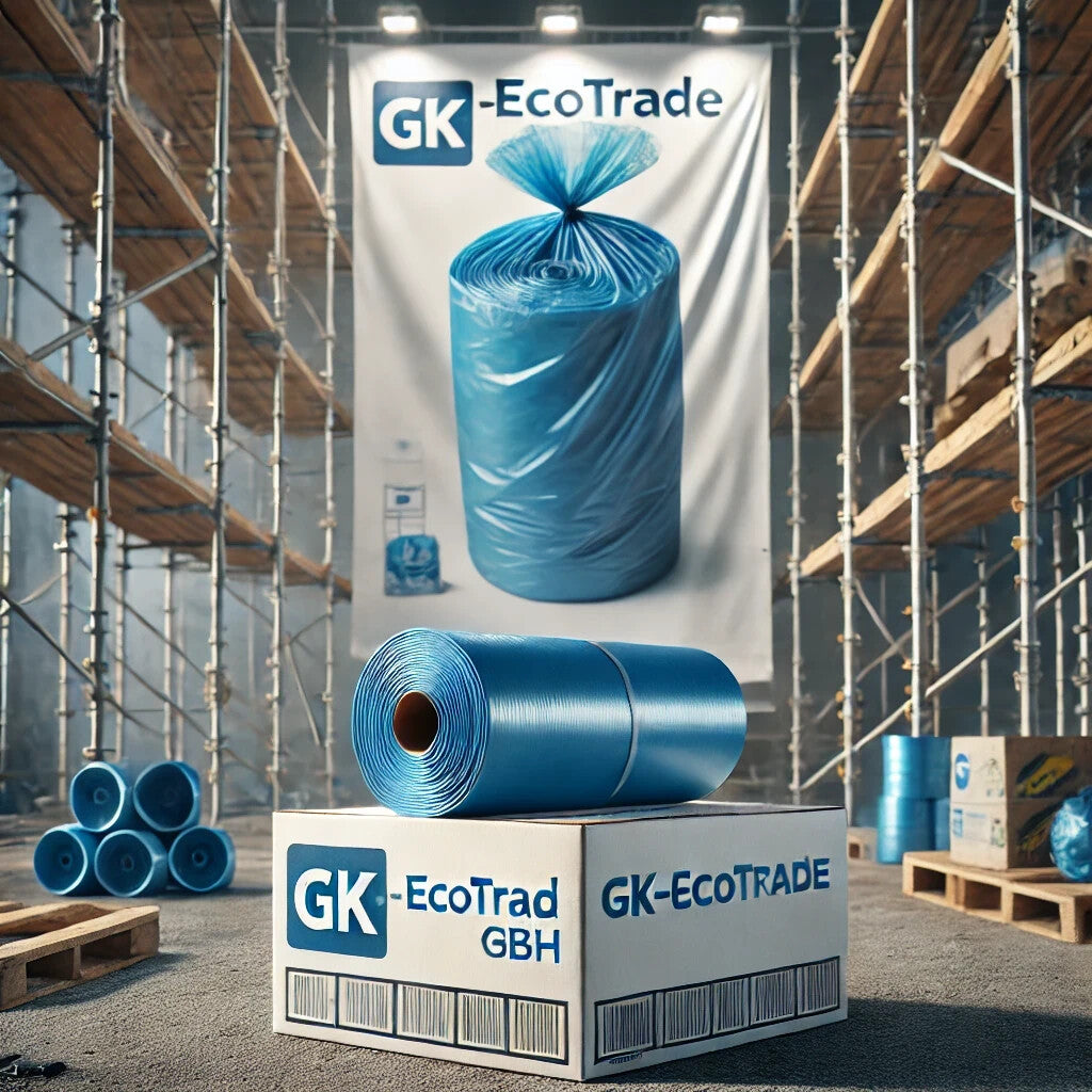 Sobsy LDPE-REG Müllsäcke 250 x 240L, extra stabil & nachhaltig