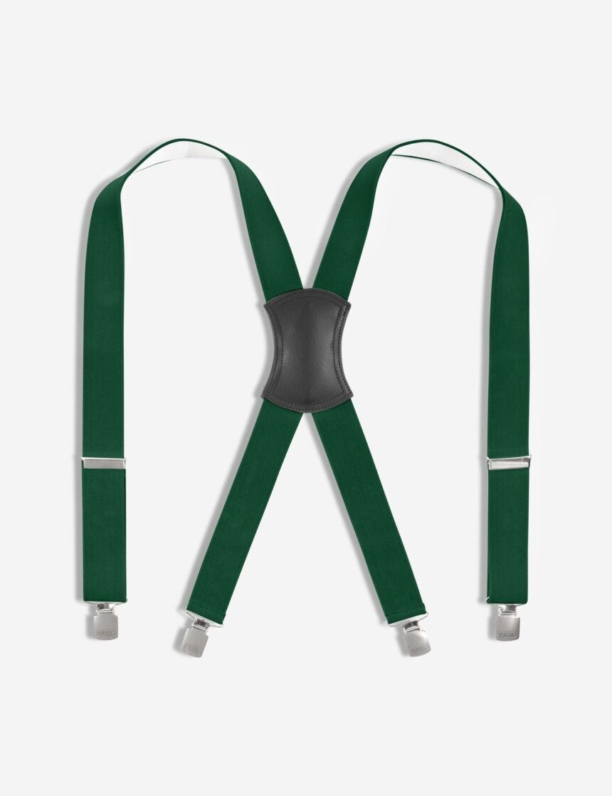 FHB Hosenträger ACHIM elastisch verstellbar mit 4 Metallclips