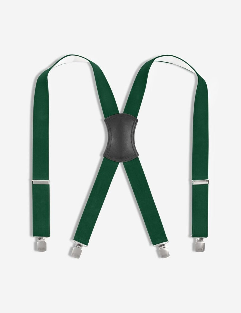 FHB Hosenträger ACHIM elastisch verstellbar mit 4 Metallclips-zoom-