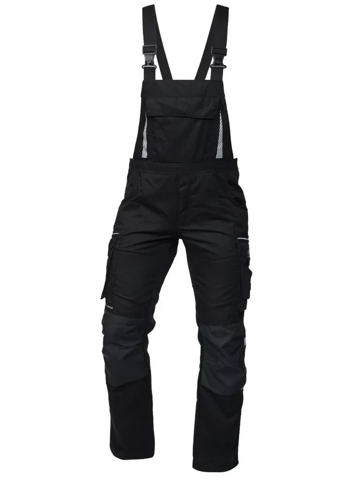 Die ultimative PUMA WORKWEAR Premium Latzhose: Robust, flexibel und sicher!