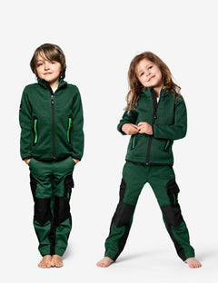 FHB Kinder Arbeitshose HUGO robust verstellbar mitwachsend