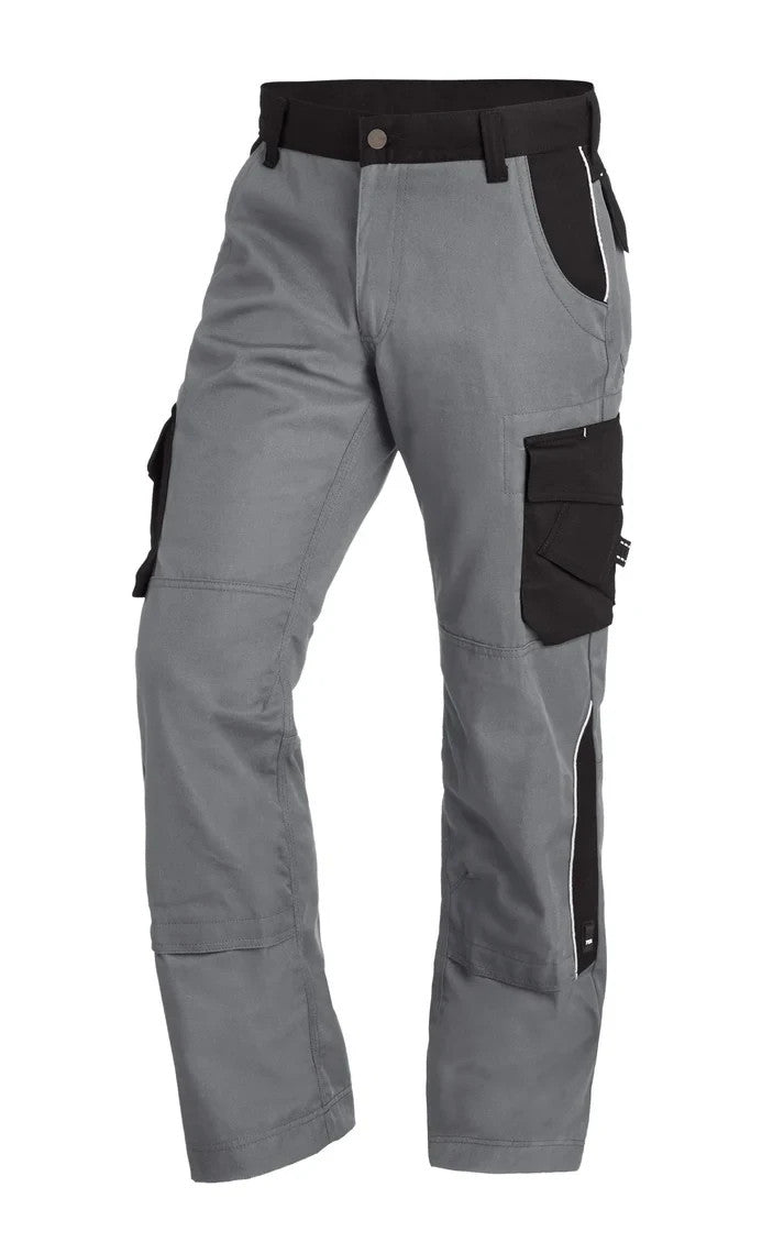 FHB Arbeitshose BRUNO – robust, bequem, ergonomisch, ideal für Handwerk & Bau