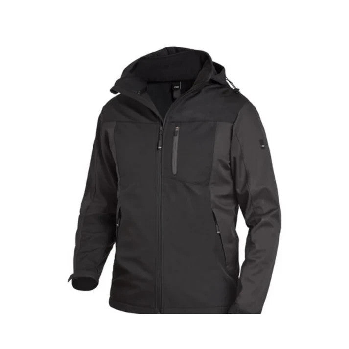 FHB Softshelljacke JANNIK winddicht & atmungsaktiv & stark wasserabw. & dehnbar-zoom-