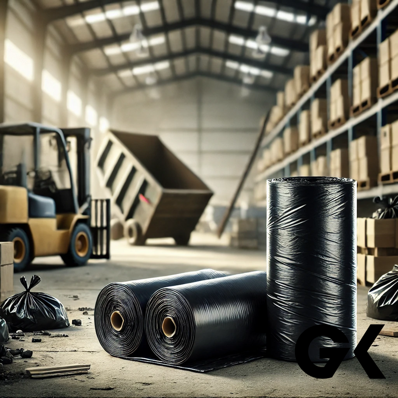 FUNNY AG-275 Müllsäcke 240L – Reißfest & Umweltfreundlich-zoom-