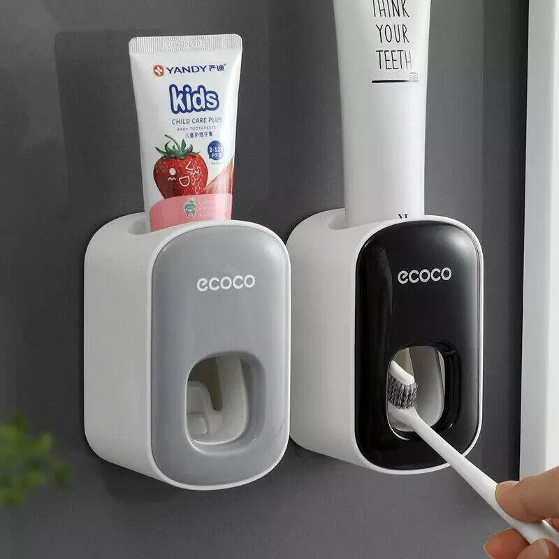Ecoco Automatischer Zahnpastaspender – Hygienisch, Praktisch & Stilvoll