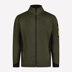 FHB Strick-Fleece-Jacke CHRISTOPH: Praktische Eleganz trifft Komfort