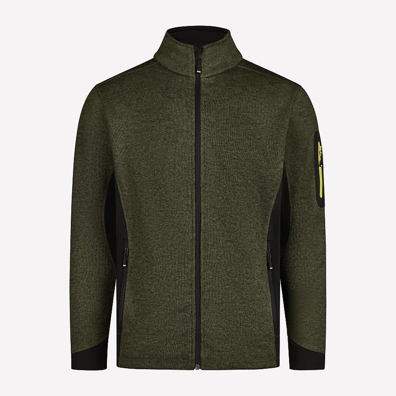 FHB Strick-Fleece-Jacke CHRISTOPH: Praktische Eleganz trifft Komfort-zoom-