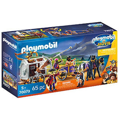 PLAYMOBIL:The Movie 70073 Charlie mit Gefängniswagen