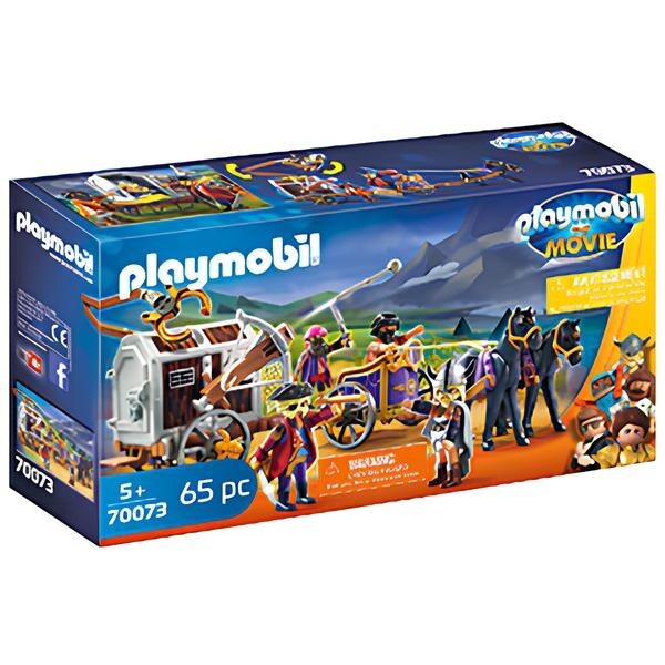 PLAYMOBIL:The Movie 70073 Charlie mit Gefängniswagen