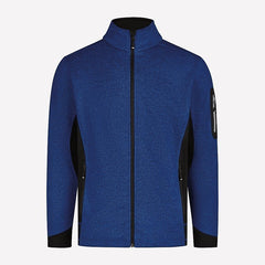 FHB Strick-Fleece-Jacke CHRISTOPH: Praktische Eleganz trifft Komfort