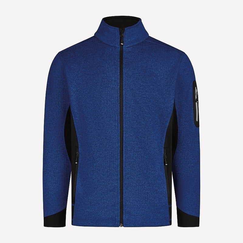 FHB Strick-Fleece-Jacke CHRISTOPH: Praktische Eleganz trifft Komfort-zoom-