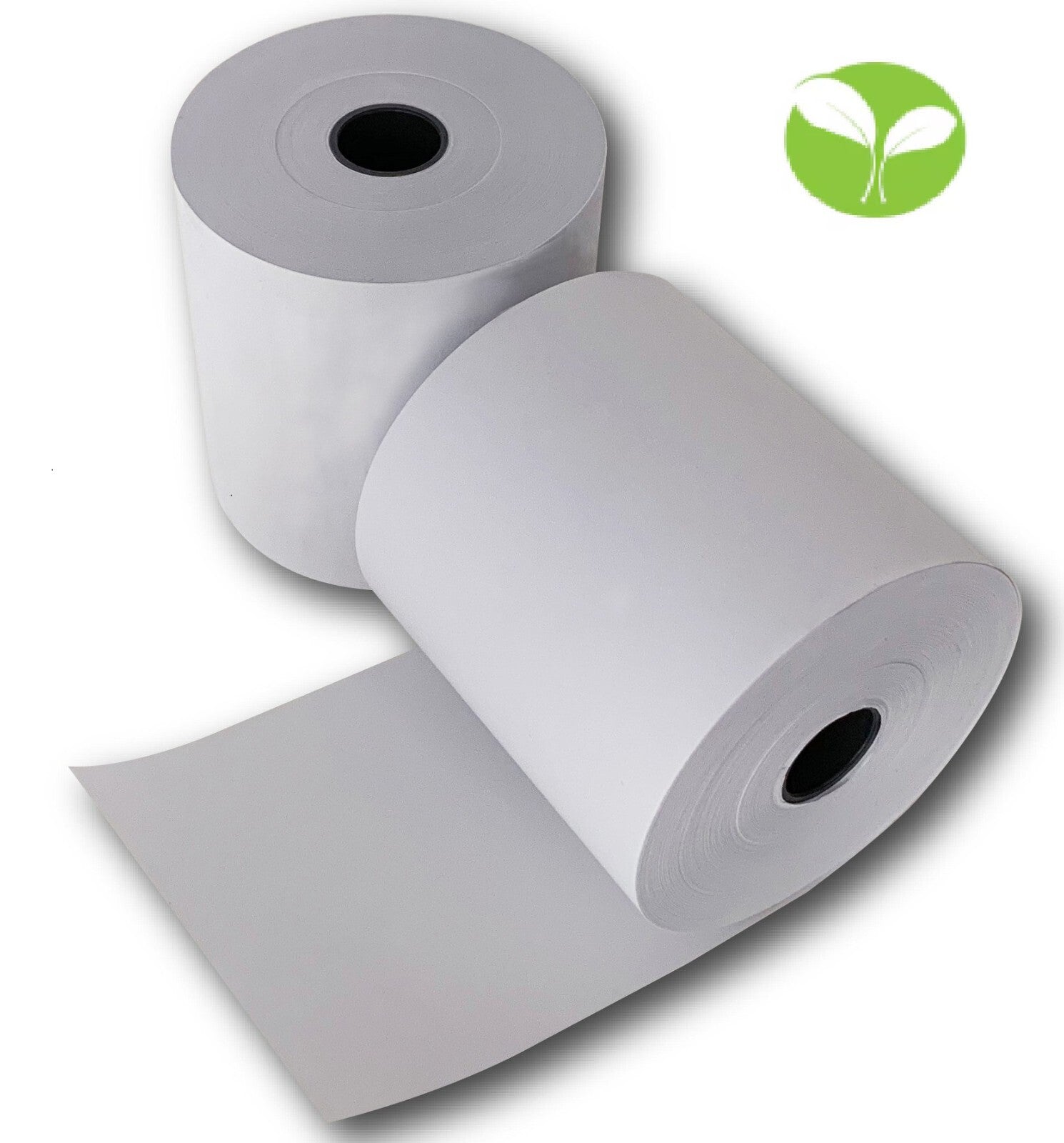 Thermorolle 80/75m/12 blanco BLUE4REST phenolfrei ÖKO blaugrau