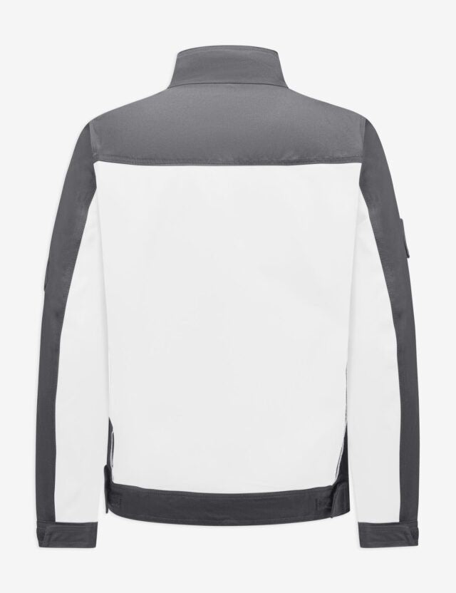 FHB Arbeitsjacke ERNST Twill 300: Deutsche Qualität trifft Funktionalität-zoom-