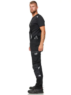 Die ultimative PUMA WORKWEAR Premium Latzhose: Robust, flexibel und sicher!