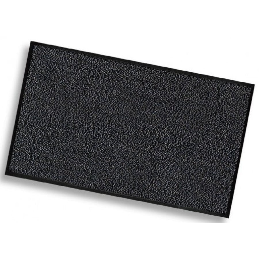 🖤 Schmutzfangmatte 120 x 180 cm – Schwarz-Meliert - Profimatte🖤