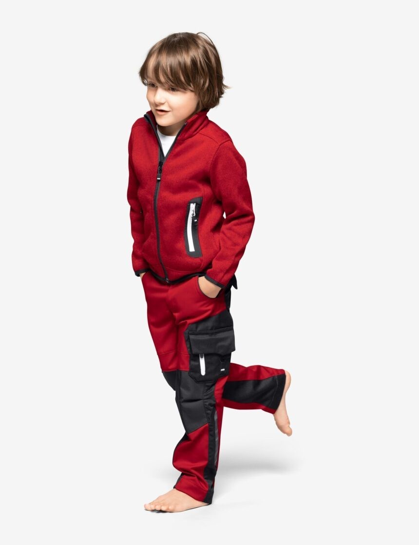 FHB Kinder Arbeitshose HUGO robust verstellbar mitwachsend