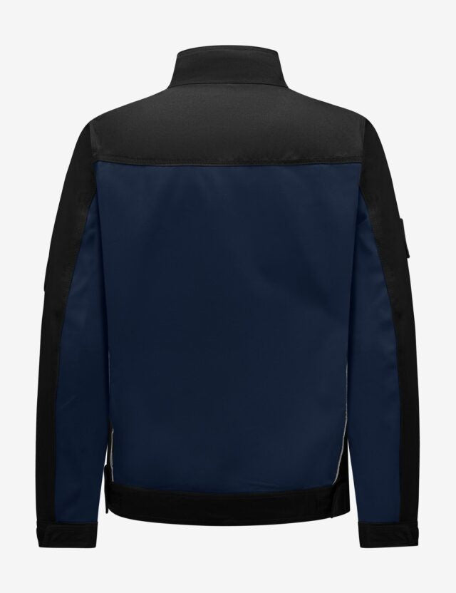 FHB Arbeitsjacke ERNST Twill 300: Deutsche Qualität trifft Funktionalität-zoom-