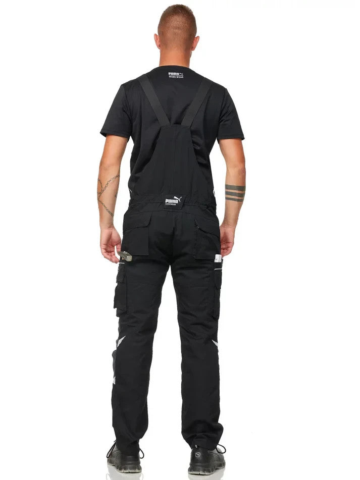 Die ultimative PUMA WORKWEAR Premium Latzhose: Robust, flexibel und sicher!-zoom-