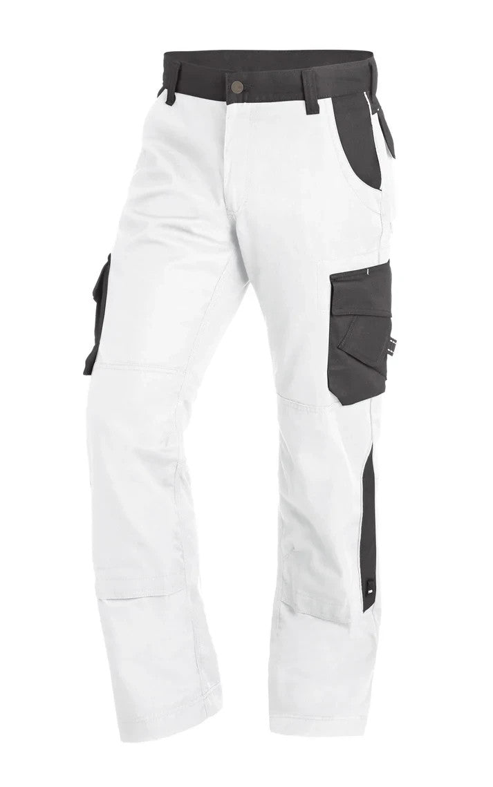 FHB Arbeitshose BRUNO – robust, bequem, ergonomisch, ideal für Handwerk & Bau