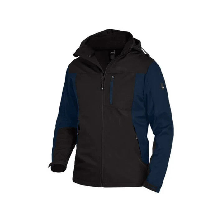 FHB Softshelljacke JANNIK winddicht & atmungsaktiv & stark wasserabw. & dehnbar
