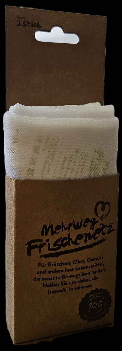 🛒 Mehrweg Frischenetz 2er-Set – Umweltfreundlich einkaufen & nachhaltig leben-zoom-