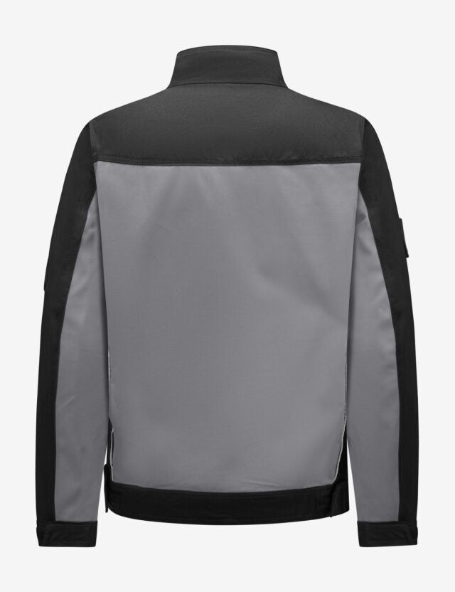 FHB Arbeitsjacke ERNST Twill 300: Deutsche Qualität trifft Funktionalität-zoom-