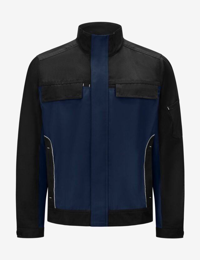 FHB Arbeitsjacke ERNST Twill 300: Deutsche Qualität trifft Funktionalität