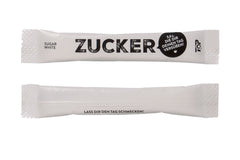 2000x Zucker Sticks à 3,6g – Weißer Zucker für Gastro, Büro & To-Go