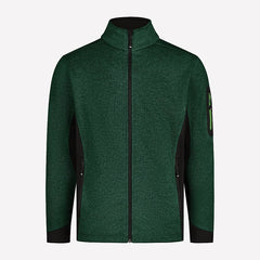 FHB Strick-Fleece-Jacke CHRISTOPH: Praktische Eleganz trifft Komfort