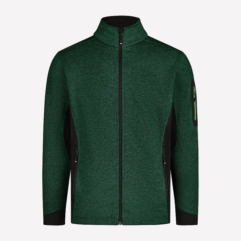 FHB Strick-Fleece-Jacke CHRISTOPH: Praktische Eleganz trifft Komfort-zoom-