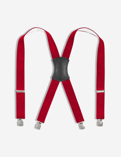 FHB Hosenträger ACHIM elastisch verstellbar mit 4 Metallclips