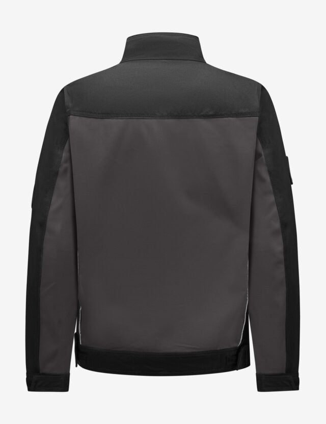 FHB Arbeitsjacke ERNST Twill 300: Deutsche Qualität trifft Funktionalität-zoom-