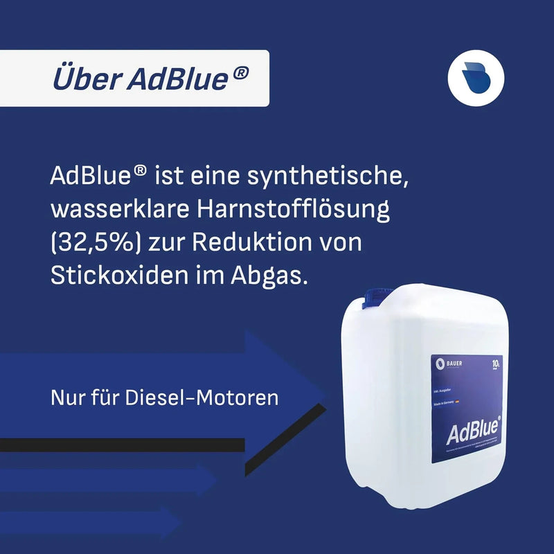 AdBlue® 300L in 10L Kanister inkl. Ausgießer| TÜV-zertifiziert | Made in Germany-zoom-